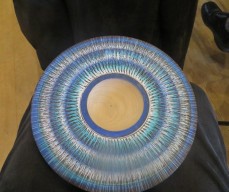 Centrifuge which Stewart calls crochet pattern